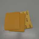 50 Pcs 1/4 Sheet Sandpaper, Premium Sand Paper 80/120/150/220/320/400 Grit Sandpaper Sheet Sand Paper Assortment for Wood Metal Automotive Palm Sanders 5.5" x 4.5"