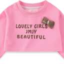 Peacolate 2-7T Spring Fall Summer Little Girls 3pcs Clothing Set White Tank Top Green T Shirt and Jeans for Kids Baby (5-6 Years)