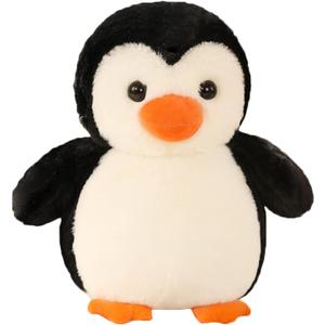zhidiloveyou 11.8" Penguin Stuffed Animal Cute Penguin Plush Adorable Toy Gift for Girls Boys