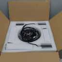 3-Lights Pendants Light for Kitchen Island Chandeliers Dining Room Pendant Lighting Fixture Bubble Crystal Ceiling Hanging Lights Bedroom Island Kitchen 6000K White Light Fixtures Black