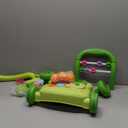 Baby Walker Toys,Push Walker for Boys & Girls Learning to Walk,Sit to Stand Early Educational Toys,Activity Center for Infant,Christmas Birthday Gift for Toddler 6-18 Months,Green