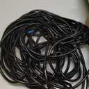 HIRALIY 50ft Drip Irrigation Kit Plant Watering System 8x5mm Blank Distribution Tubing DIY Automatic Irrigation Equipment Set for Garden Greenhouse Flower Bed Patio Lawn (49.2 ft)