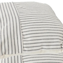 Elegant Decorative Pillow Covers 1 Pack Cotton Linen Throw Pillow Cases Multi-use for Sofa Bed Living Room