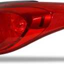 Tail Light Compatible With 2011 2012 2013 Hyundai Elantra Rear Right Passenger Side Taillight Replace HY2805119 (Outer Side)
