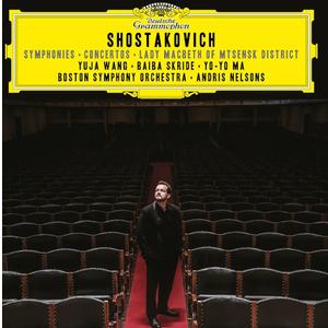Andris Nelsons/Boston Symphony Orchestra
Shostakovich: Symphonies, Concertos, Lady Macbeth of Mtsensk District Box Set of 9