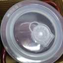 AmorArc 24 Ounces Soup Bowls with Large Handles and Lids, Stoneware Bowls Set of 4 for Soup, Cereal, Stew, Noodle, Colourful Ceramic Kitchen Bowls, Microwave&Dishwasher Safe, Multicolor