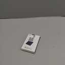 Ultra-Thin Wallet Tracker Card 0.094in IP68 Waterproof Bluetooth Tracker for Wallet, Passport, Work with Apple Find My APP, Wireless Charging, Card Locator [Apple MFi Certified] iOS Only (1-Pack)