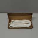 uxcell Insulation Braid Sleeving, 9.8Ft-14mm High TEMP Fiberglass Sleeve White