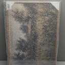 Vintage Landscape Framed Canvas Wall Art, Rustic Farmhouse Landscape Canvas Prints Aesthetic Wall Decor for Living Room, Cottagecore Wall Art Pictures for Bedroom Office (10"L x 8"W)