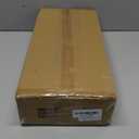 WOPITUES Floating Shelves with Gold Metal Guardrail, Shelves for Wall Decor Set of 3, Wall Shelves for Bedroom, Bathroom, Kitchen, Living Room, Plants, Picture Frames, Art- White and Gold (15.7 inch)