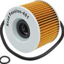Road Passion 16099003 36Y134410000 High Performance Oil Filter for KAWASAKI KZ700 1984/KZ750E 1980-1982/KZ750H LTD 750 1980-1983