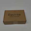 Ravinte 25 Pack Square Cabinet Pulls 5 Inch Brushed Brass Kitchen Cabinet Handles Gold Kitchen Hardware for Cabinet Gold Drawer Pulls Drawer Handles Come with Screwdriver (5 In Hole Center)