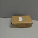 Qeirudu 3.5 oz Mini Gold Glitter Dessert Cups with Spoons - 50 Pack Gold Plastic Dessert Cups Small Parfait Shooter Cups for Party Appetizers Banana Pudding Jello