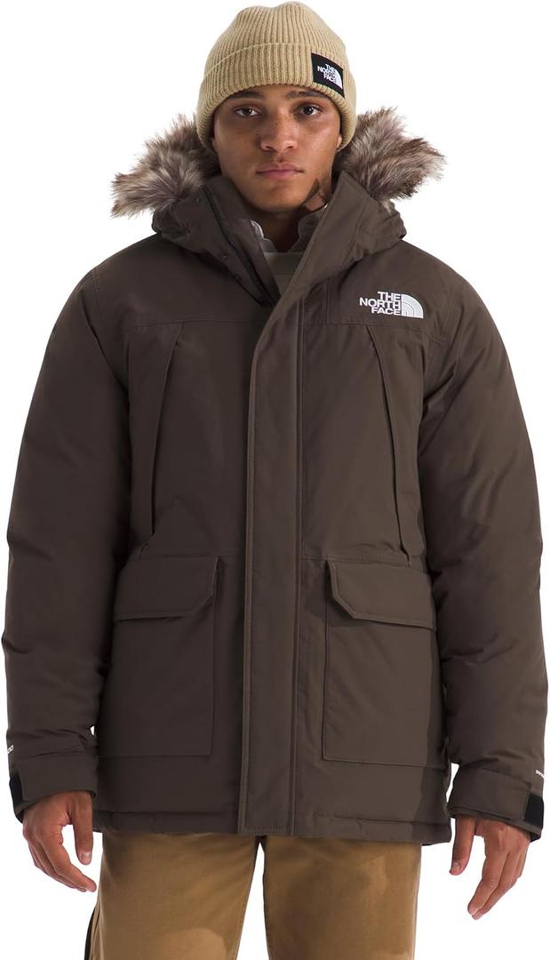 THE NORTH FACE Men's McMurdo Parka | Long Waterproof Winter Jacket With 600 Fill Waterfowl Down Insulation, XX-Large