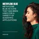 Methylene Blue Powder for Humans, 100ML Bottle(1%, 1 Gram), Third-Party Tested 99+%, USP Grade Compliant, Brain Health Dietary Supplement for Humans, Only Powder(Need to Add Purified Water)