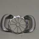 Apple Slicer, All-metal Construction Apple Slicer and Corer with 12 Stainless Steel Blades, Large Apple Cutter for Up to 4 IN Apples with Comfortable Wider Non-slip Handle, for Fuji and Gala