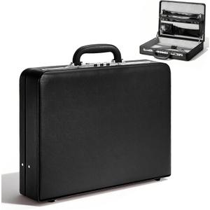 Briefcases for Men, Anti-Theft Longwave Lock, 16 Inch Laptop