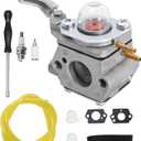 SYOWADA Carburetor Replacement for Homelite 26B Blower UT09526 308054114 308054075 Carb Leaf Blowers Part