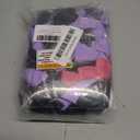 K-Pop Music themed Birthday Decorations With Pink And Purple Navy Blue Balloon Arch & Guitars Disco Notes Star Foil Balloons & Music Background For Boy Girls Fans Birthday Prom Party Decorations