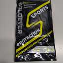 Ultra Thin Back Brace for Lower Back, Breathable Lightweight Back Brace for Women & Men, Adjustable Back Support Brace for Lower Back Pain Relief, Sciatica, Scoliosis, Herniated Disc (Black, Large)