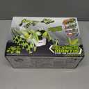 Terucle Remote Control Car, 8WD Bionic Mantis Toys with 360 Rotating Rc Drift Car | 2.4GHz RC Cars with Cool LED Lights, Music & Spray | Ideal Birthday Toys for Ages 8-13 Boys Girls (Green)