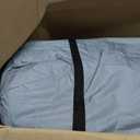 ABORON Self Inflating Sleeping Pad, 4" Thick Camping Mat with Built-in Pump, Single