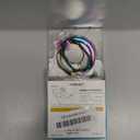 Doflyesky Magnetic Phone Ring Holder with Magsafe, Double Adjustable Gym Finger Ring Grip, Removable Phone Grip, for iPhone, iPad and Smartphones, Compatible with Magnetic Car Mount (Colorful)