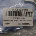 HYPERFIRE Women's Elegant Sqaure Neck Satin Long Sleeve Mini Dress Wedding Cocktail Dresses Size M