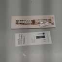 Wearlizer Compatible with Apple Watch Band 38/40/41/42mm Fashion Wristband Women, Stainless Steel + Resin Metal Replacement for iWatch Series 11 10 9 8 7 6 5 4 3 SE/Ultra 3 2 1-RoseGold+Starlight