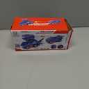 Hirger Transforming Dinosaur Car Toy for Kids, Auto Transformer Monster Truck Toys with Light & Sound for Toddler 1 2 3 4 5 Year Old, Birthday Gifts for Boy