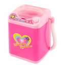 Framendino, Pink Makeup Brush Sponge Washing Machine Automatic Drying Puff (1 Count (Pack of 1))