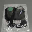 Happy New Year Black Banner for Party Sign, Eve/Christmas/Holiday Decorations Supplies