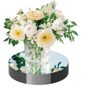 20 Pack Round Mirror Centerpieces for Tables,12" Acrylic Circle Mirror Table Centerpieces Mirror Tray Candle Plates for Vase DIY Craft Wedding Table Christmas Home Decor (12inch)
