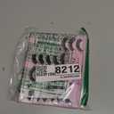 False Eyelashes Russian Strip Lashes Volume Fake Eyelashes Extension D-Curly Wispy Handmade Soft Reusable 14 Pairs Lashes Pack