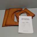 AmazerBath Toilet Stool for Toddler Potty Training, 3-in-1 Sturdy Bamboo One Step Squat Poop Foot Stool, Non-Slip Baby & Kids Potty Step Stool for Bathroom Sink, Kitchen Counter, Bedroom, Closet, 9"