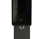 Automatic Hand Sanitizer/Soap Dispenser Touchless Electronic Motion Sensor Release for Gel & Liquid Solutions + Anti-Drip Catcher Tray & Large Capacity Refillable Tank of 1200ML/40OZ 16x13.3x30 CM , Black