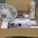 Vintage Bedside Table Lamps Set of 2 for Bedroom Nightstand Lamps with USB Charging Ports Rustic Farmhouse Small Table Lamp for Living Room End Tables Brown Wooden Finish, Pull Chain