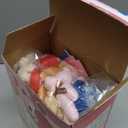 Valentines Gift Cards for Kids Classroom, 24 Packs Valentine's Day Plush Bears Stuffed Animal Mini Plush Toys with Heart Cards, Girls Boys Valentine Gifts Party Favors Classroom School Exchange Prize