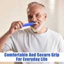 6 Pack Foam Grip Tubing Utensil Foam Tubes Grip Multicolor Padding Handle Grips Soft Comfortable Adaptive Utensils Tools and Pens for Elderly Disabled Handicapped Supplies