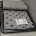 Dog Grass Pad with Tray Artificial Grass Puppy Pee Pad for Dogs, Reusable 4-Layer Training Potty Pad with Tray, Quick Absorbent Indoor & Outdoor Portable Dog Patio Potty ( 35.4"x23.6")