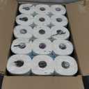 Amazon Basics 2-Ply Soft Toilet Paper, 30 Rolls (5 Packs of 6), 350 Sheets per Roll, Septic Safe, Equivalent to 185 Regular Rolls