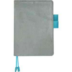 Fromthenon A5 Premium Fabric Cover for Refillable Notebook Planner [A5 Cover Only] (Grey)