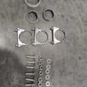 Catalytic Converter W/Gasket Kit Compatible with 2015 2016 2017 2018 2019 2020 Ford F150 F-150 V6 3.5L, Replace # 52605 645146 645168 645169, Direct-fit(EPA Compliant)