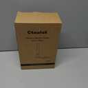 Window Candles with Sensor Dusk to Dawn Electric Corded, 9.6'' Plug-in LED Window Candle Lights with Gold Holder and 6ft Cord, Christmas Candles for Windows Decoration, UL Listed, 4 Pack