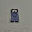 Bullroye for iPhone 17 Pro Max Case Leather Glitter | iPhone 17 Pro Max Leather Case with Sparkly Shiny Stand Cute Women | Fits for MagSafe (Sky Blue, IP17 Pro Max)