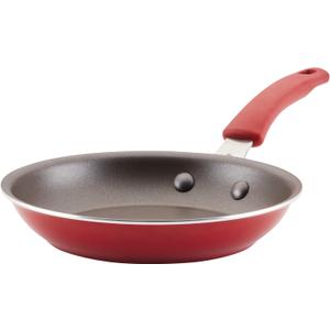 Rachael Ray Cook + Create Nonstick Frying Pan/Skillet, 8.5 Inch, Red Rachael Ray Cook + Create Nonstick Frying Pan/Skillet, 8.5 Inch, Red