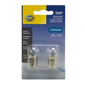 Hella 5007TB Bulb 5007 12V 5W Ba15S B6 (2)