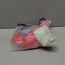 Set of 2 SquareThrow Pillow Covers 18x18,Ruffle Throw Pillow Cases for Bed,Cotton Polyester Couch Cover Accent Pillowcase,Sham Red and White Stripe Throw Pillowcases (Red and Pink)