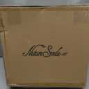 Nature Smile Non Slip PVC Coating Sweater Hangers,Dress Suit Coat Hangers,Shoulder Bump Free Golf T Shirts Clothes Hangers (Black Color 20 Pack)