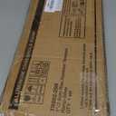 LIEKUMM 1 InchRise Aluminum Ramp, 4400lbs Capacity Door Threshold Ramp, Entrance Ramps for House, Suitable for Garage StepsRelatively Low Wheelchair Ramps, Silver